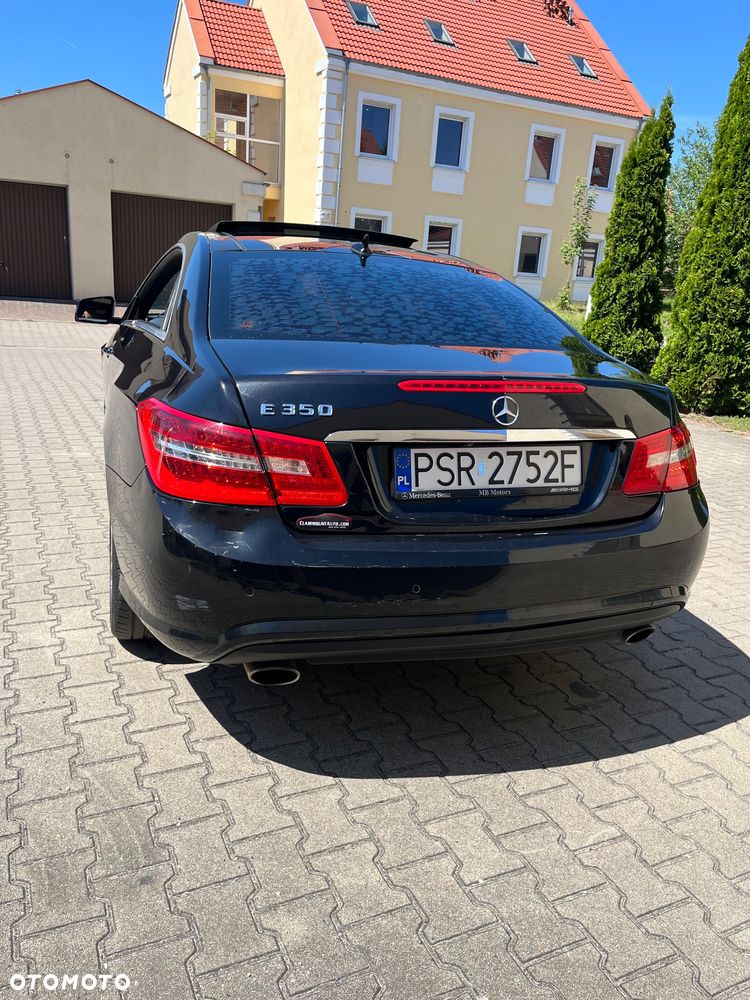 Mercedes-Benz Klasa E 350 BlueEffICIENCY - 4