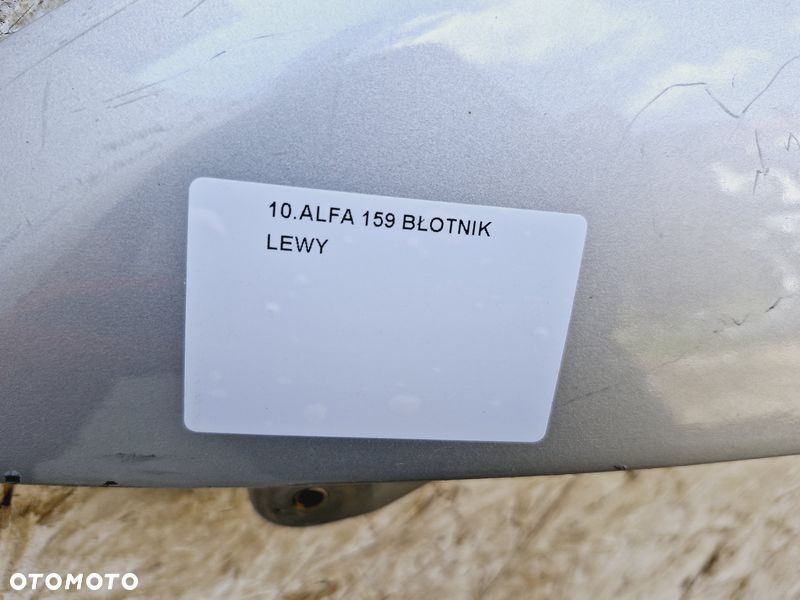 alfa romeo 159 błotnik lewy przód przedni - 2
