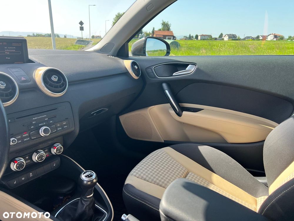 Audi A1 3-drzwiowe 1.4 TFSI admired - 8