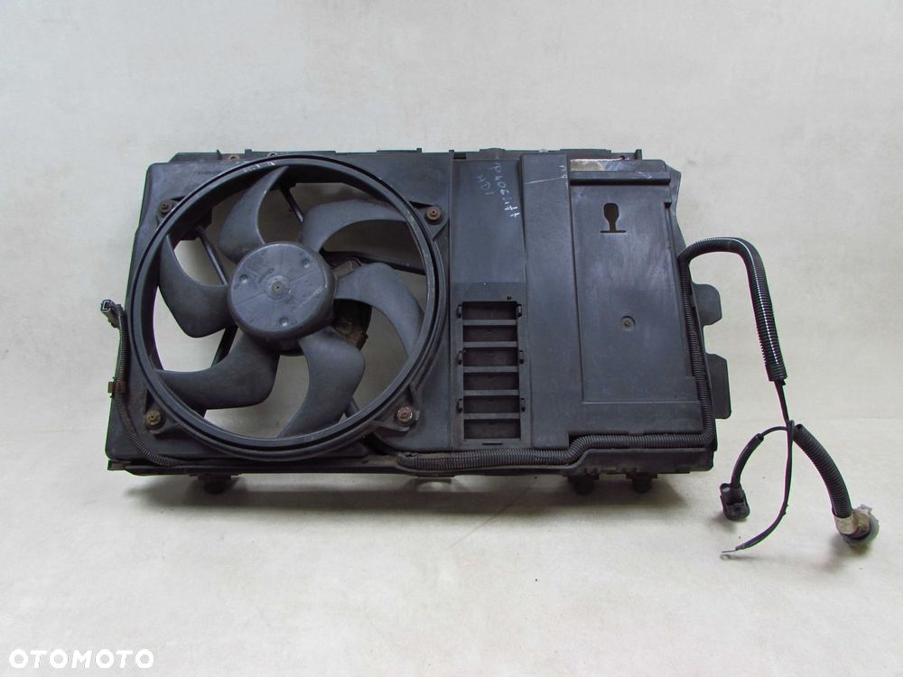PEUGEOT 406 2.0 HDI WENTYLATOR OBUDOWA 1831404016 - 2