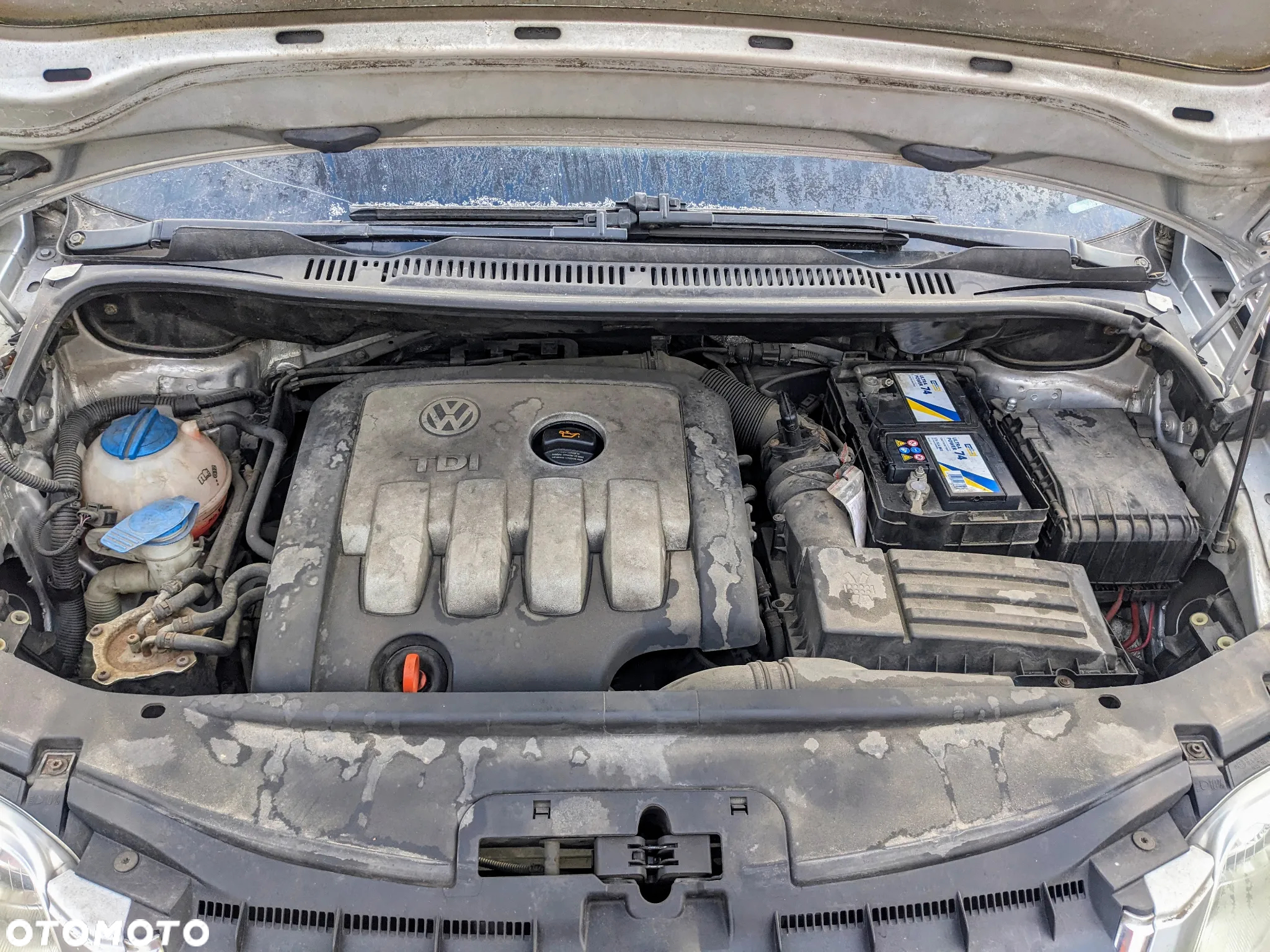 Volkswagen Touran 2.0 TDI LA7W na części - 14