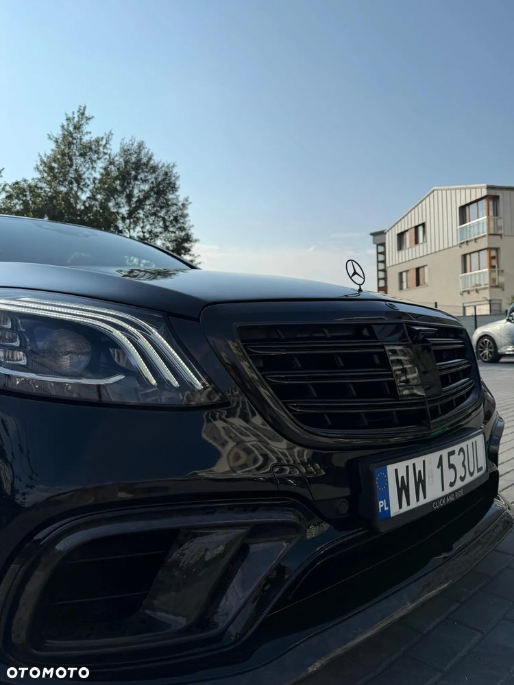 Mercedes-Benz Klasa S 350 d L 9G-TRONIC - 8