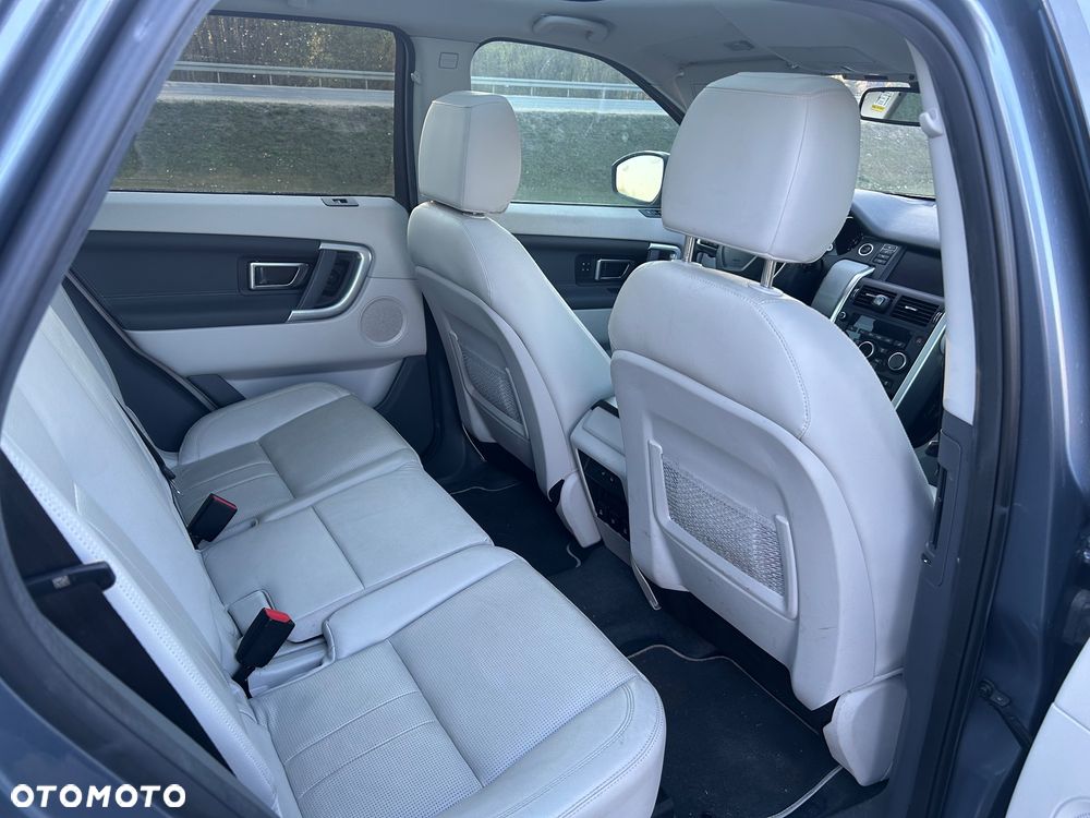Land Rover Discovery Sport Si4 HSE Luxury - 23
