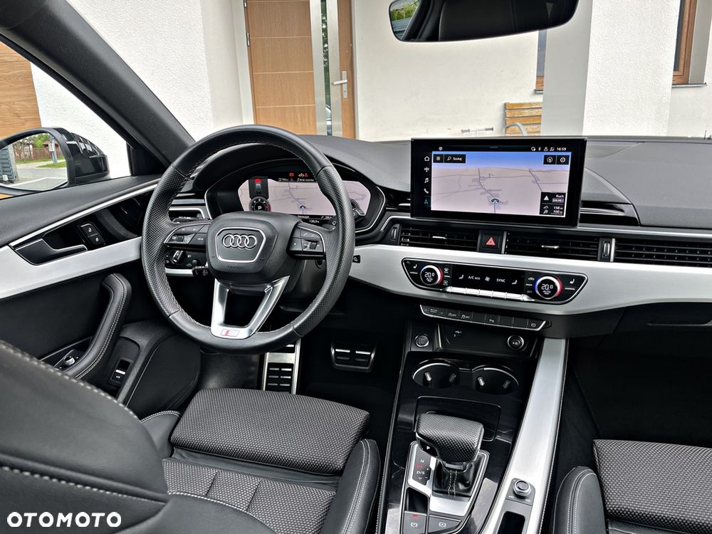 Audi A4 Avant 40 TDI S tronic S line - 10