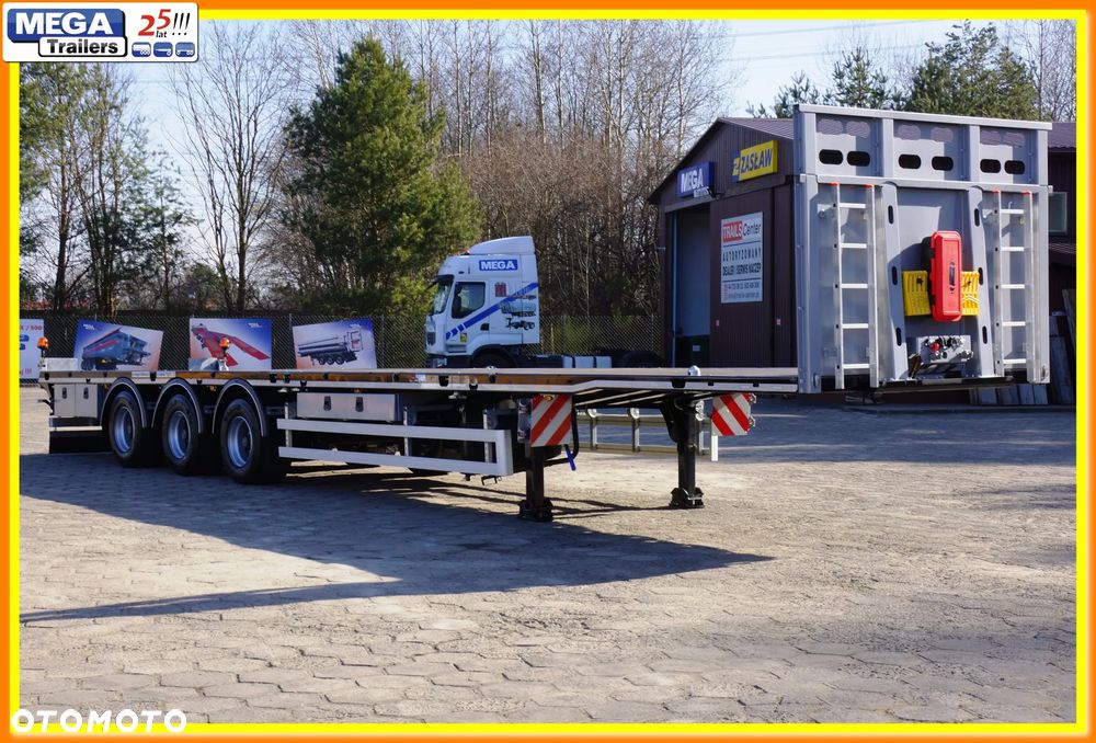 Inny PLATFORMA Mega osie 19,5 BPW, full ADR EX3 UNIWERSALNA !!! - 13