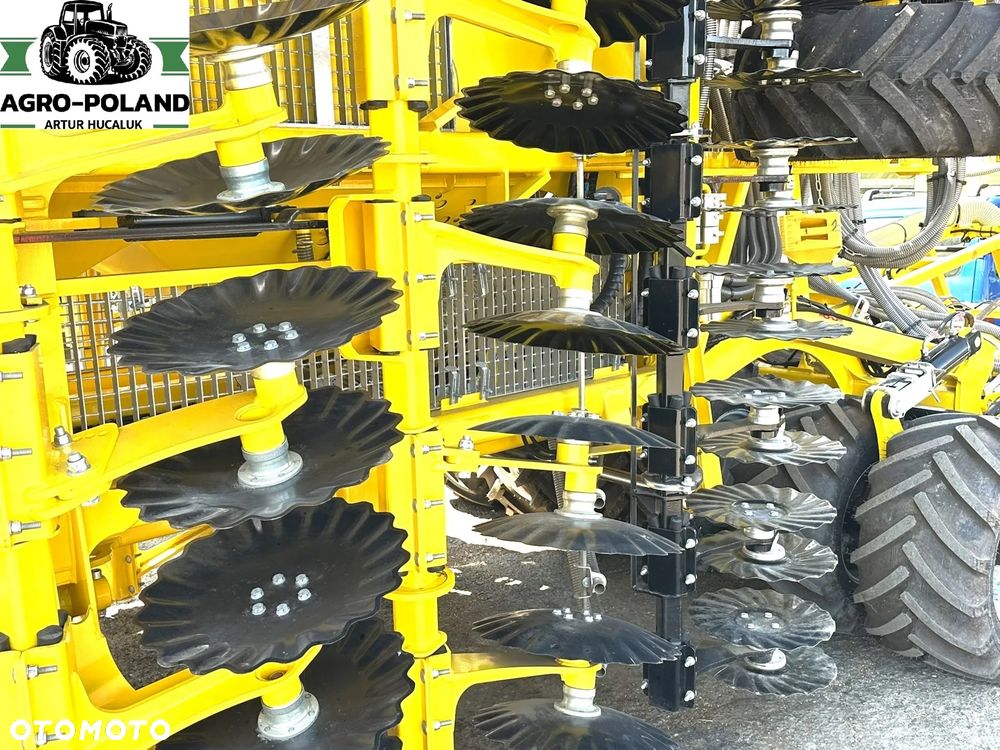 BEDNAR OMEGA OO 6000 FERTI - NOWY - 2 LATA GWARANCJI - NAWOŻENIE - 3