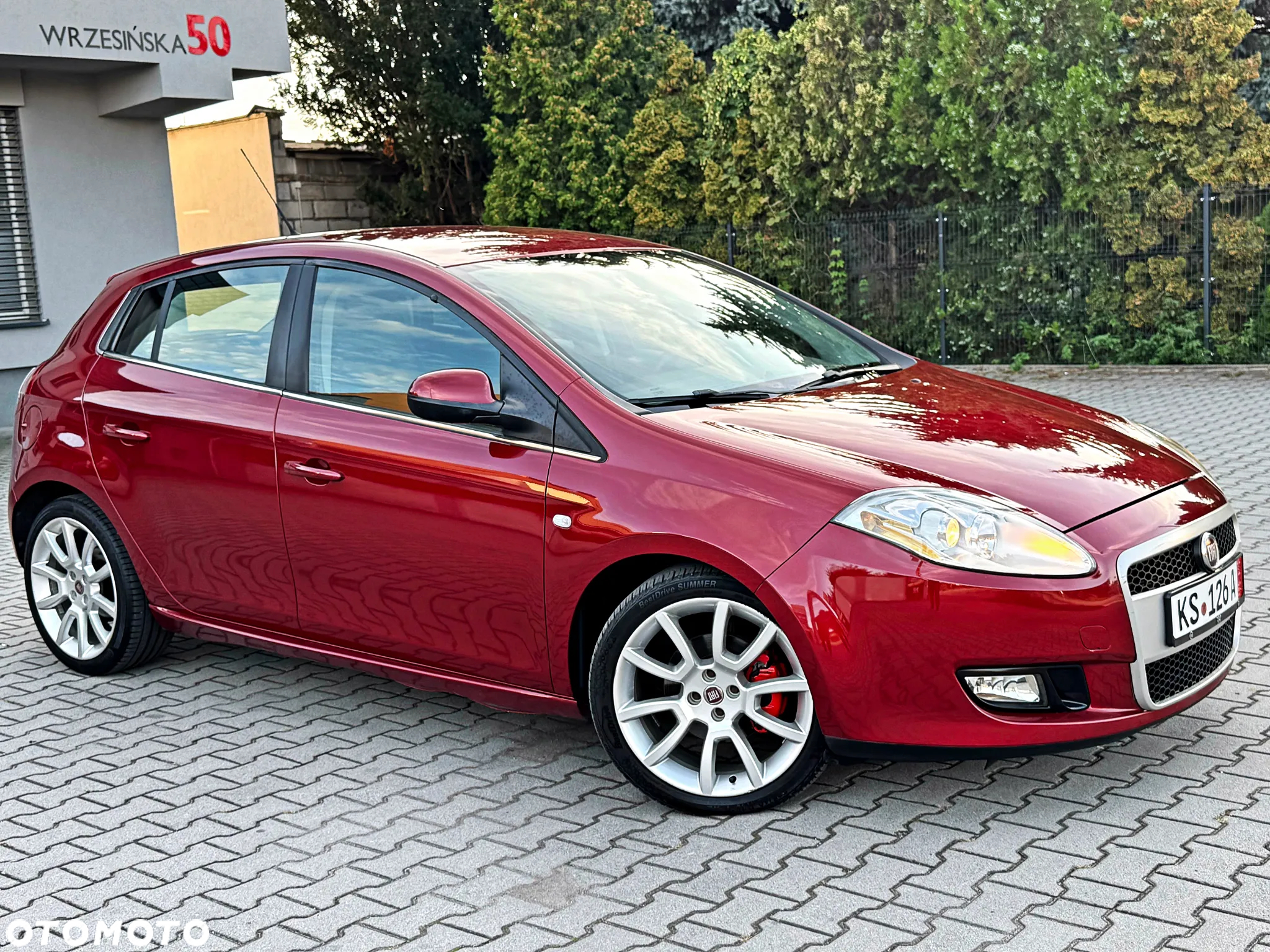 Fiat Bravo 1.9 Multijet 16V DPF Sport Plus - 26