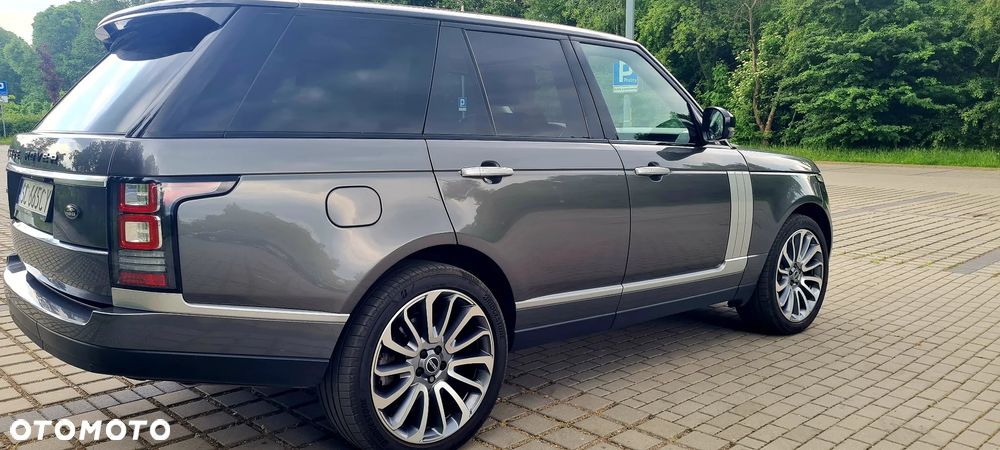 Land Rover Range Rover V8 Supercharged langer Radstand Autobiography - 11