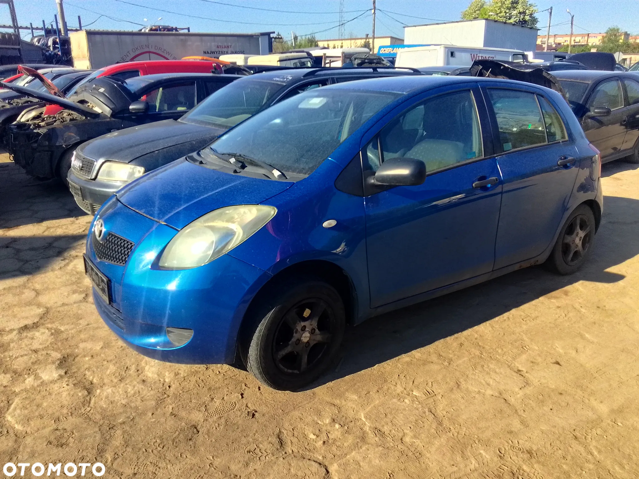 TOYOTA YARIS 1.0B 69KM 2007R - CZĘŚCI !!! - 2