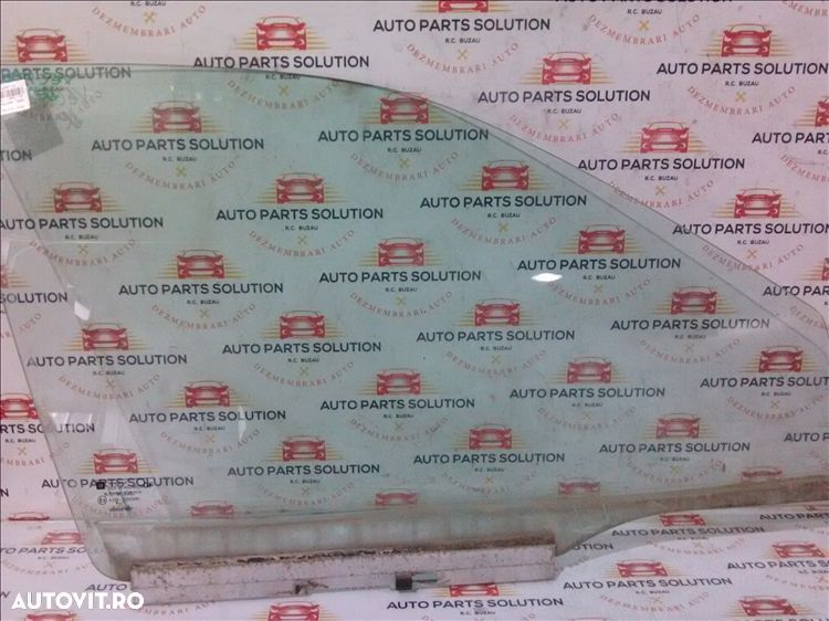 geam dreapta fata opel vectra b 1.6 b an fabr. 2001 - 1