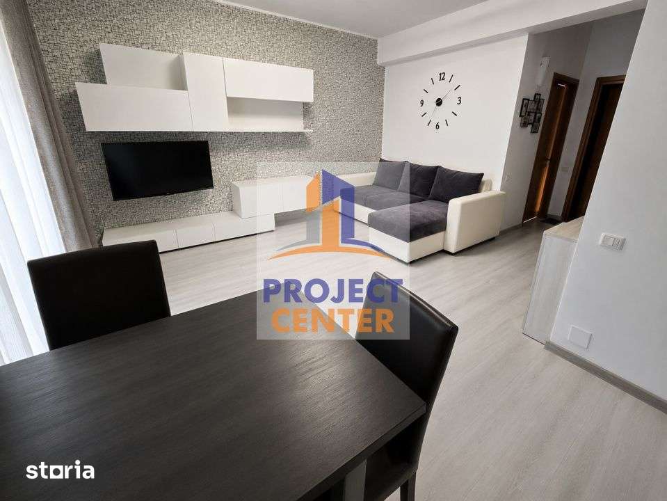 Apartament 2 camere, Gavana Platou, Etaj 1, mobilat, utilat, parcare — fotografia 1