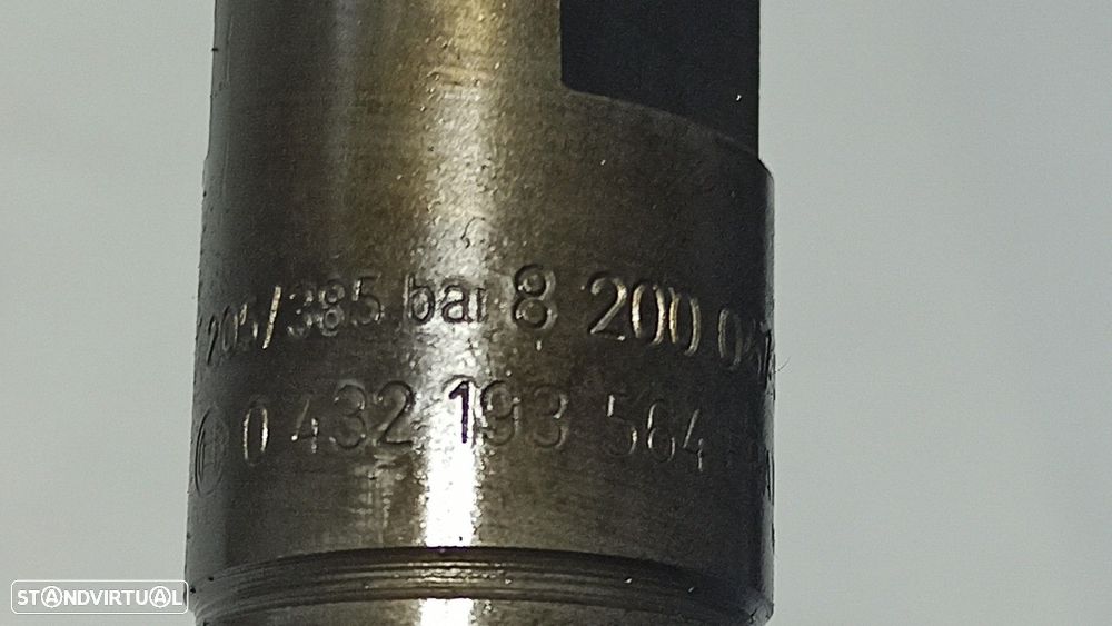 INJETOR RENAULT SCENIC (JA..) 1.9 DCI AUTHENTIQUE - 5