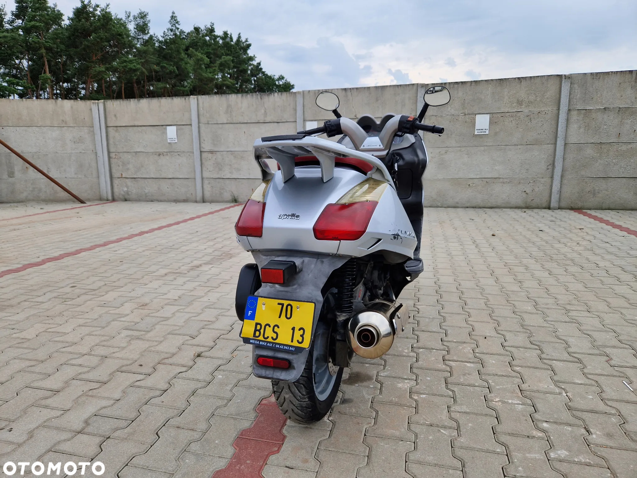 Aprilia Atlantic - 9