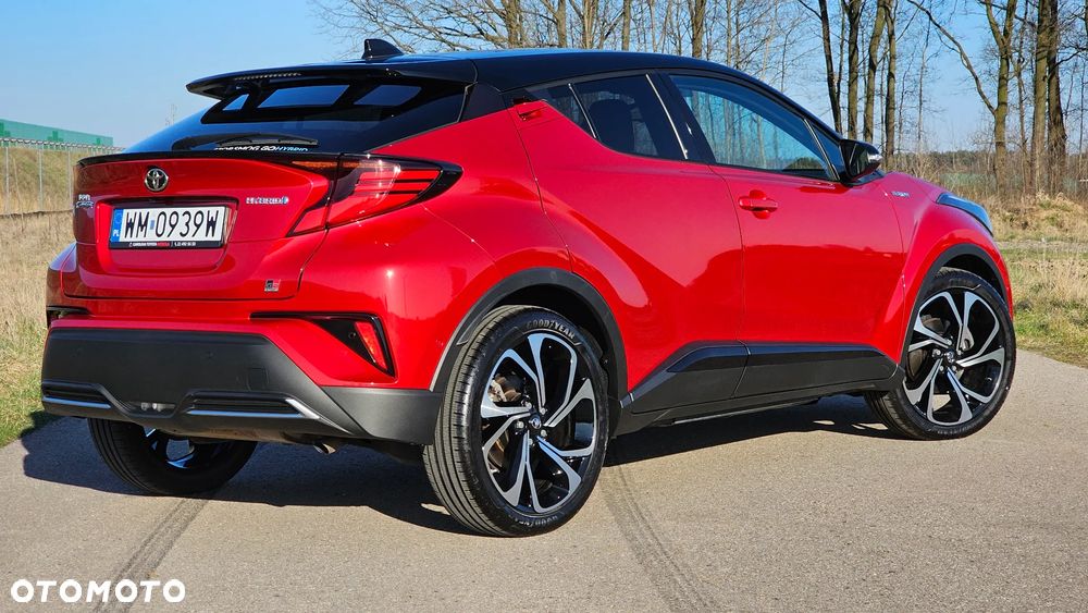 Toyota C-HR 2.0 Hybrid GR Sport - 17