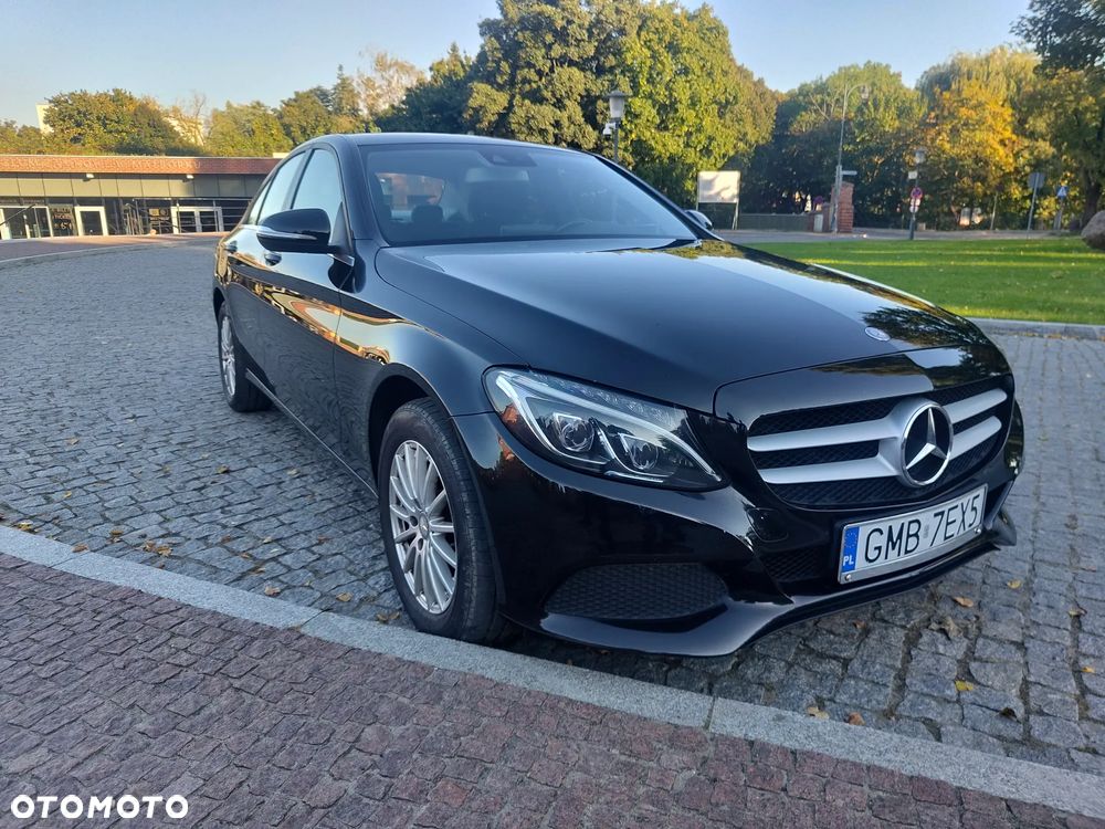 Mercedes-Benz Klasa C 200 4-Matic 7G-TRONIC - 7