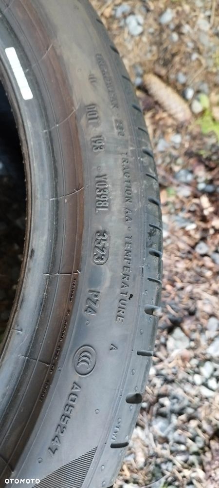 275/35/20 pirelli pzero tm - 2