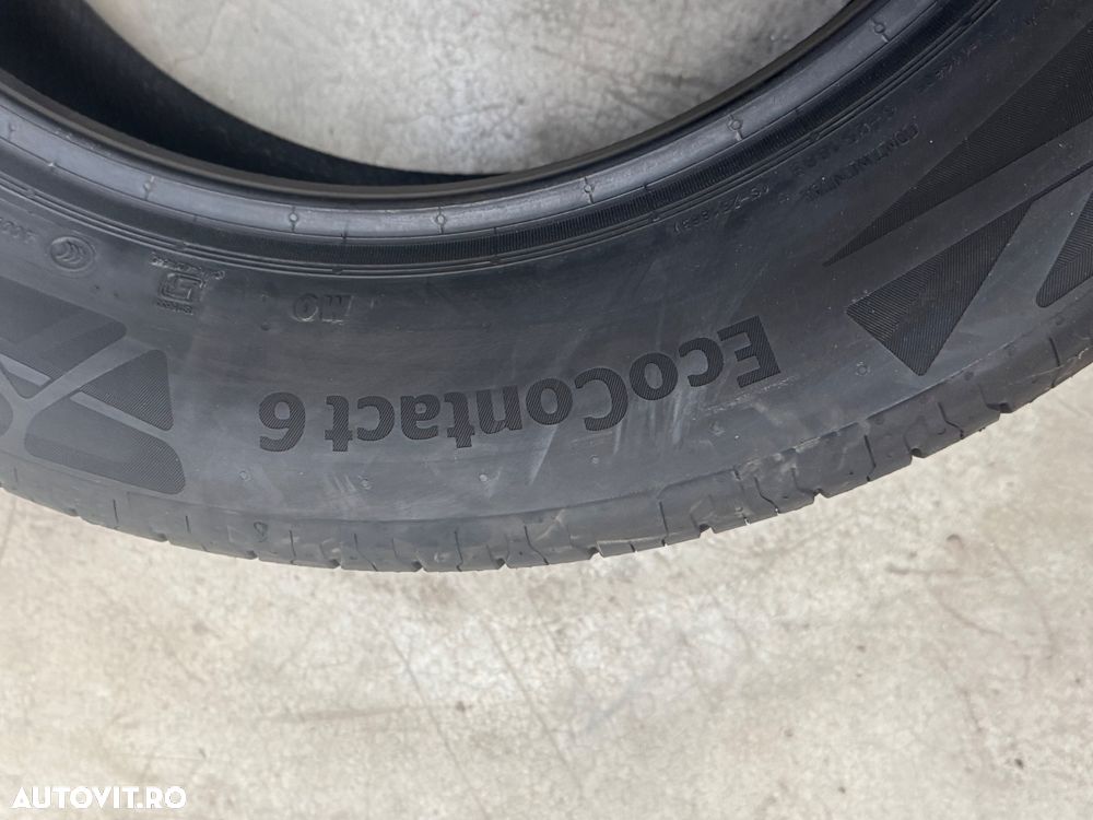 Vând 4 anvelope 235/55/18 Continental de vară noi - 7