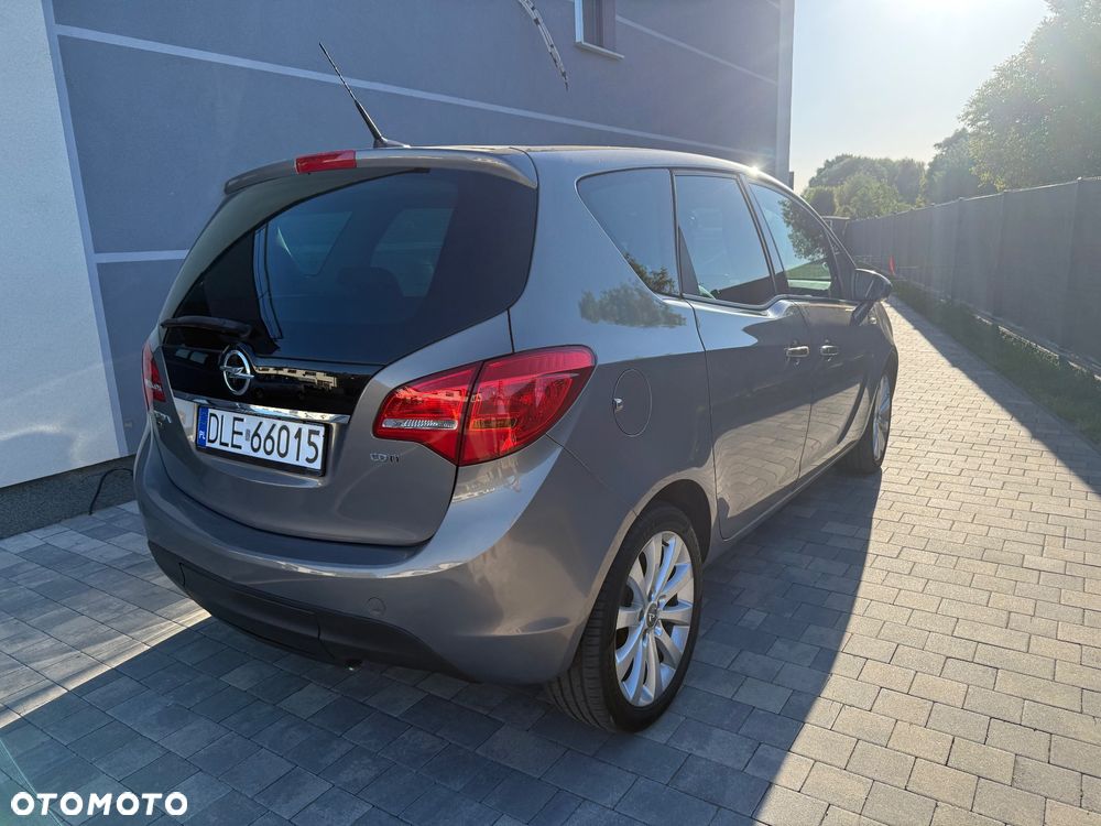Opel Meriva 1.7 CDTI Automatik Design Edition - 5