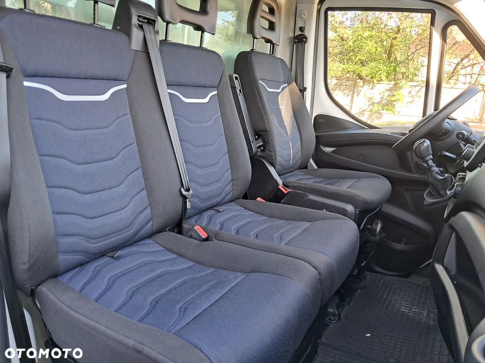 Iveco 50C16  KONTENER+WINDA 1TONA SALON POLSKA 8-palet - 15