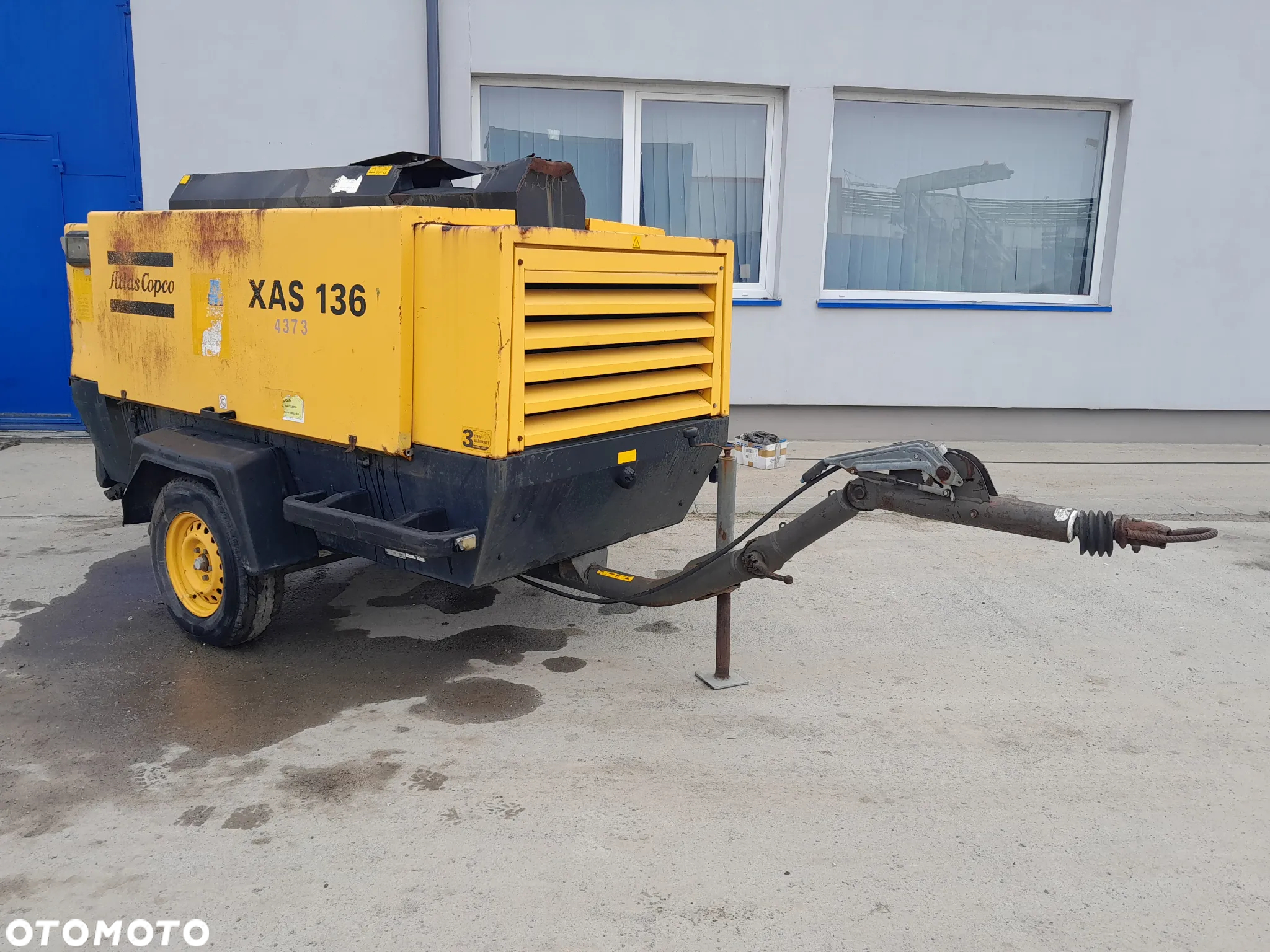 Atlas Copco XAS136 DD EURO BOX - 3