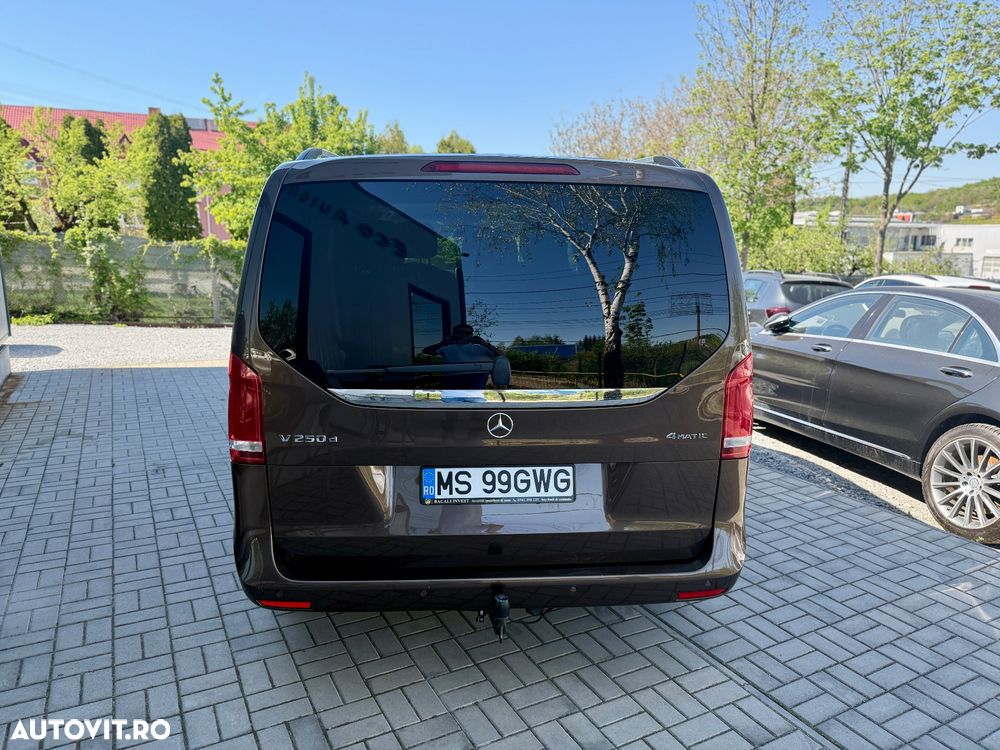 Mercedes-Benz V 250 BlueTEC Aut. Long Avantgarde - 10