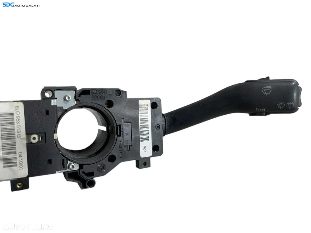 Ansamblu Maneta Manete Semnalizare Stergatoare Skoda Fabia 1 2000 - 2007 Cod 8L0953513G 4B0953503H [LR0486] - 7
