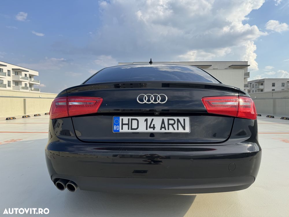 Audi A6 Limuzina 2.0 TDI DPF Multitronic - 7