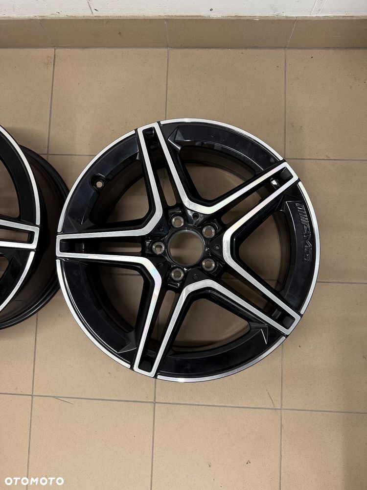 A1774011500 Felgi 4x  Mecedes -Benz  A, B, CLA klasa , super stan - 3