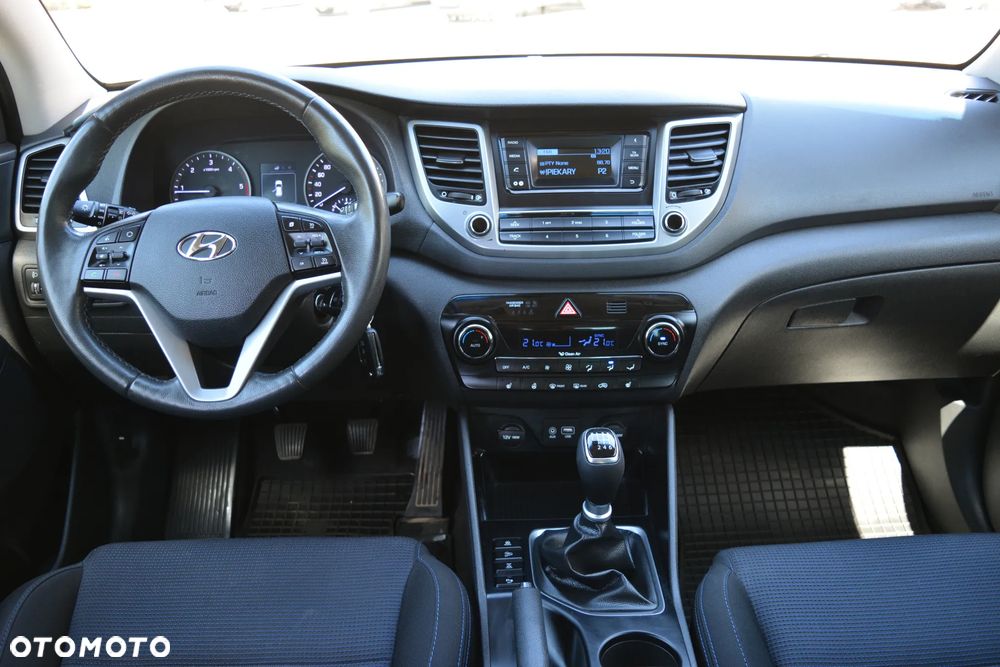 Hyundai Tucson 2.0 CRDI 4WD Style - 8