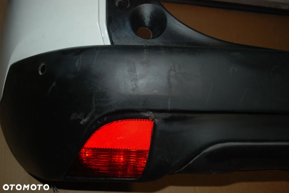 ZDERZAK TYŁ TYLNY PEUGEOT 2008 I 13-18 KOMPLETNY 4XPDC - 3
