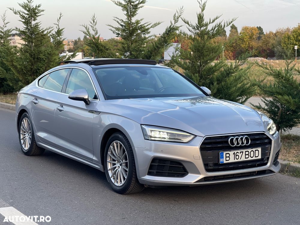 Audi A5 Limuzina 2019 photo 2