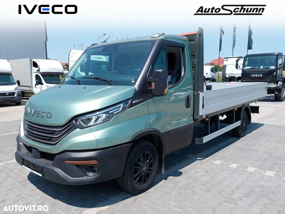 Iveco Daily 35S14A8 bena fixa SCATTOLINI - 2