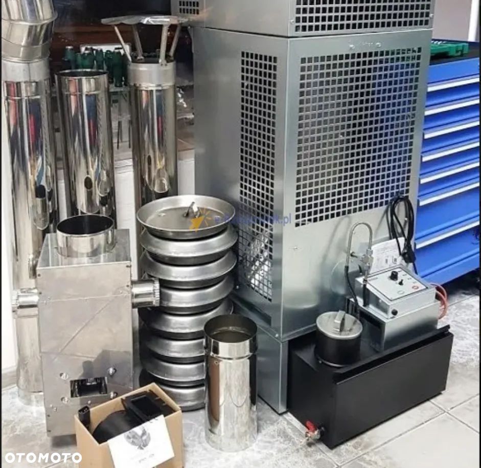 PIEC NA OLEJ  NAGRZEWNICA NADMUCHOWA  POLSKA PRODUKCJA HITON HP125O 39-39kW - 6