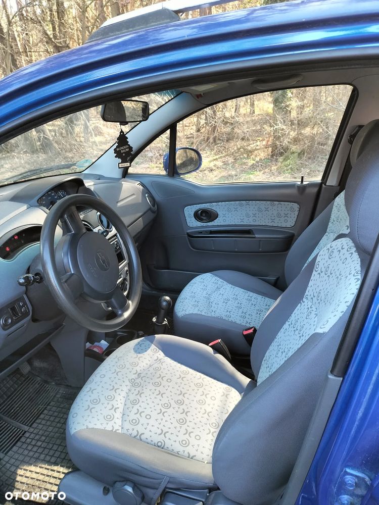 Chevrolet Matiz - 8