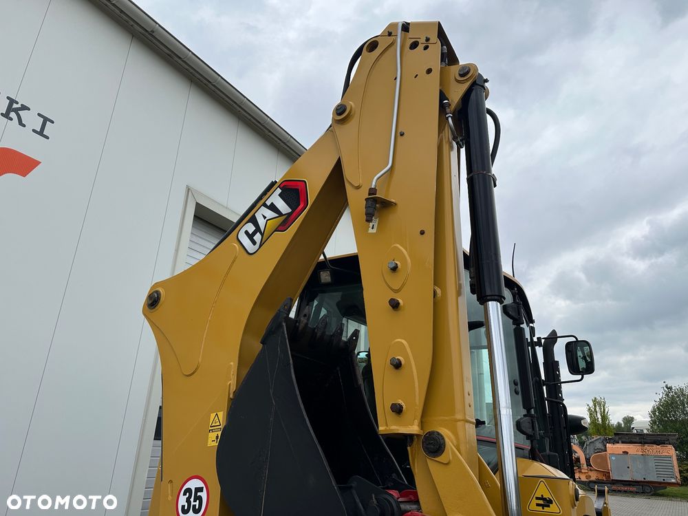 Caterpillar Cat 432F ll podwójna klima 428 jcb - 31