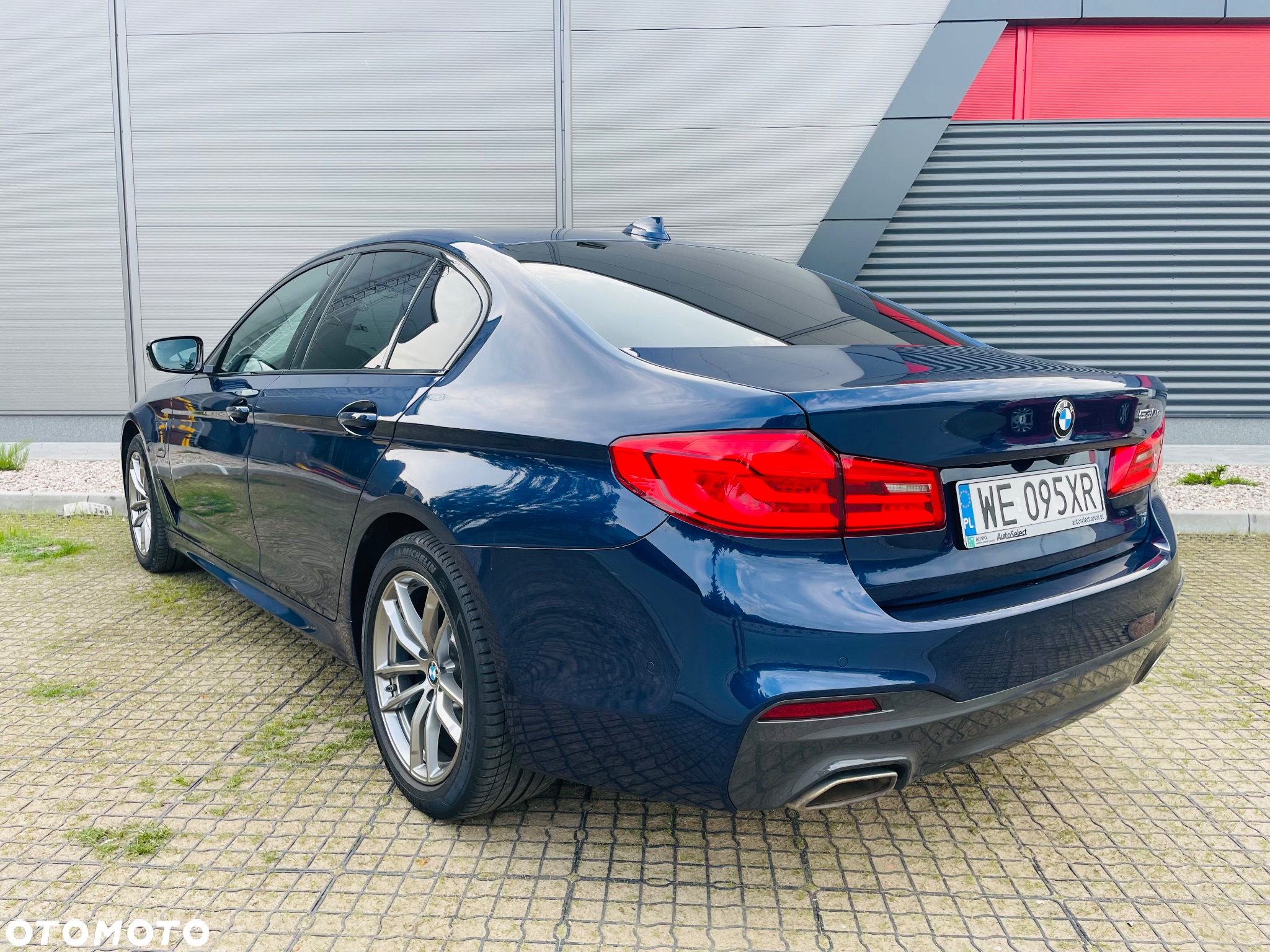 BMW Seria 5 530i xDrive M Sport sport - 4