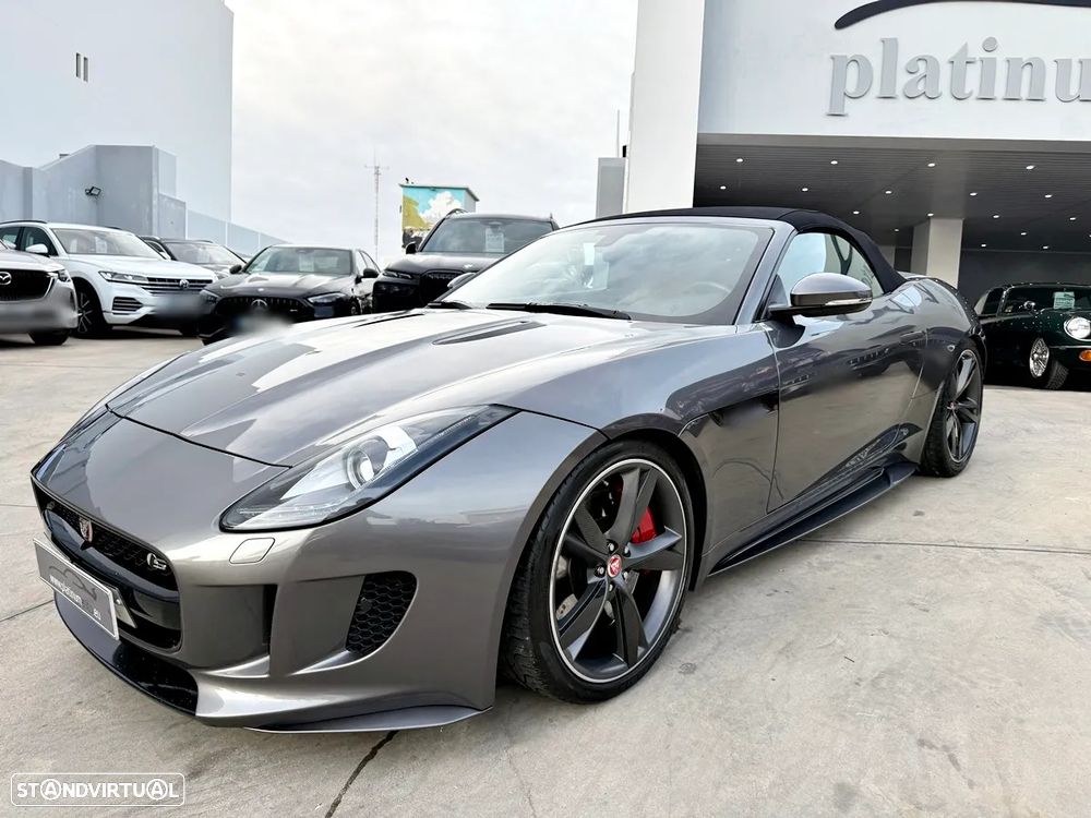 Jaguar F-Type Cabriolet AWD Aut. S - 7