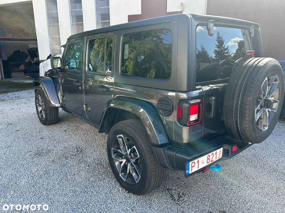 Jeep Wrangler Unlimited 2.0 Turbo PHEV 4xe Sahara - 7