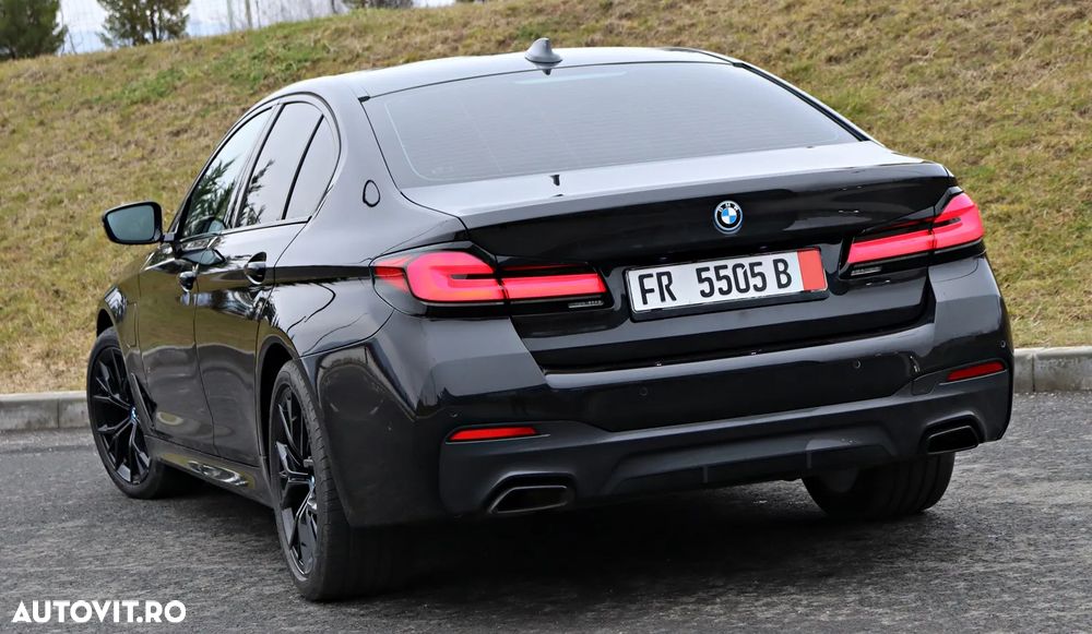 BMW Seria 5 530e Aut. - 9