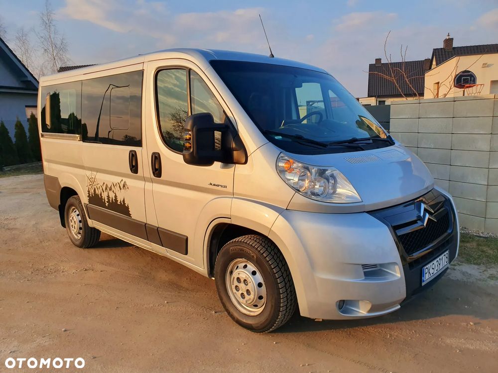 Citroën JUMPER fiat ducato 3.0 JTD POWER Klimatyzacja, WEBASTO brygadowy Renault Trafic westfalia multivan caravelle - 17