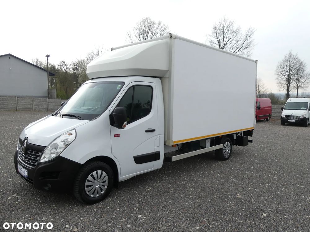 Renault MASTER 2.3DCI*170KM*2019r.*KONTENER WINDA - 35