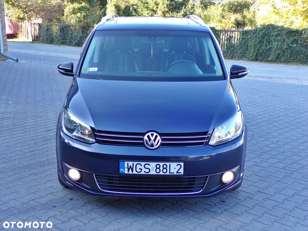 Volkswagen Touran 1.6 TDI DPF BlueMotion Technology MATCH - 5