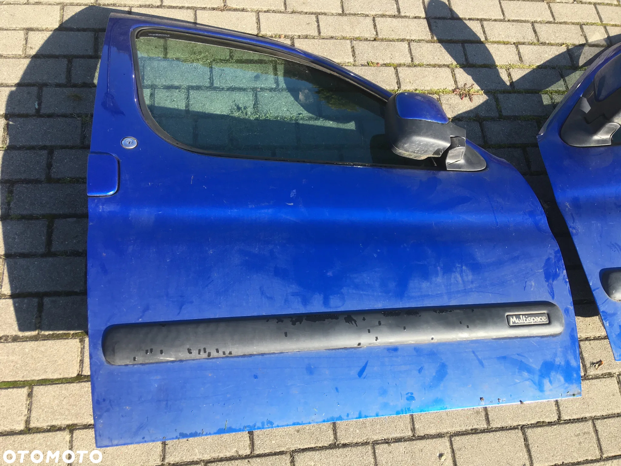 BERLINGO PARTNER 02- DRZWI LEWE PRAWE PRZÓD SUWANE PRZESUWNE KMHC - 8