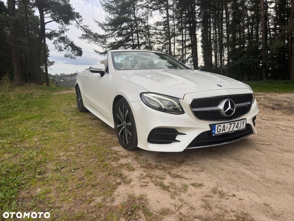 Mercedes-Benz Klasa E 200 4-Matic 9G-TRONIC - 18