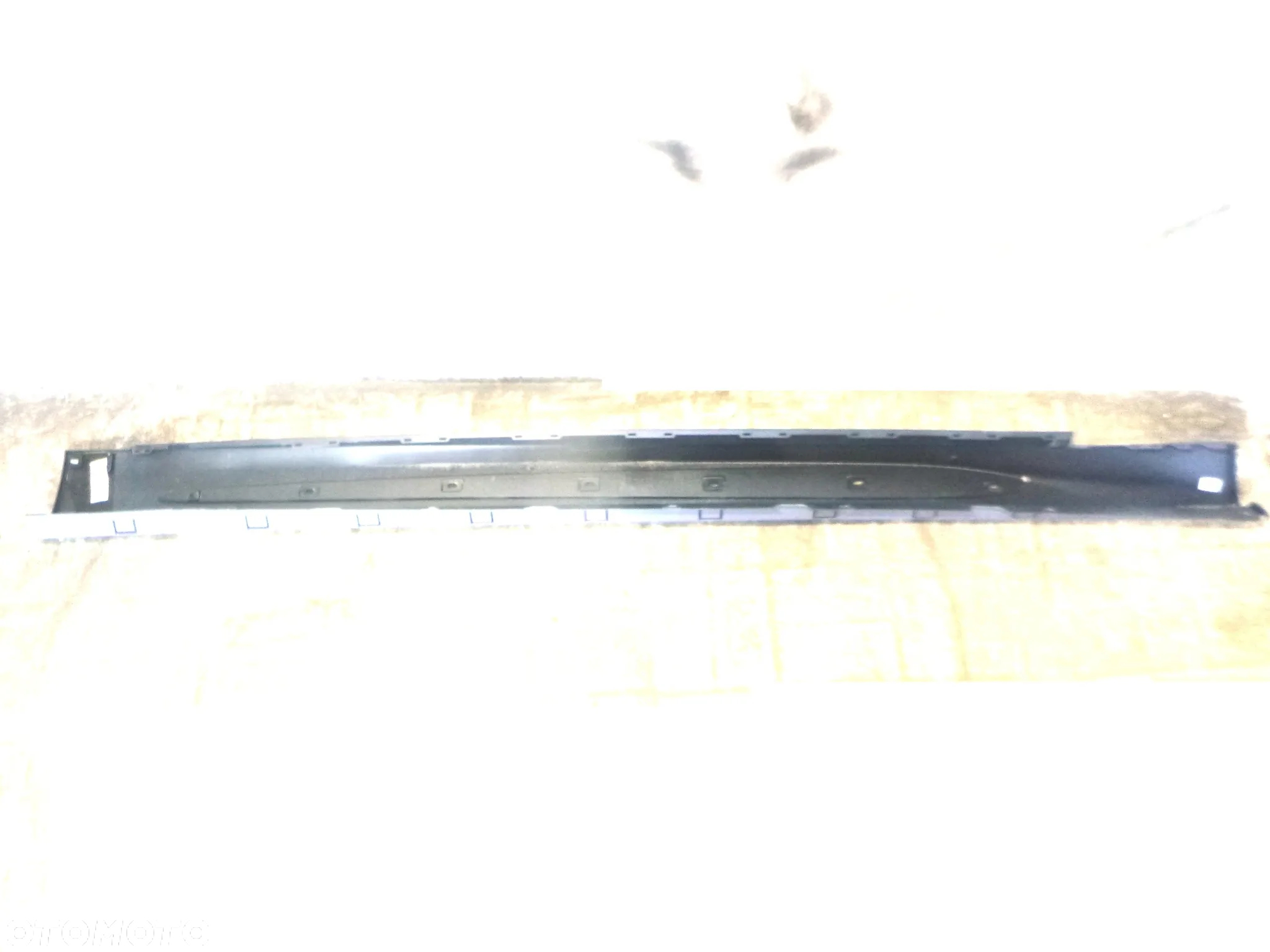 Listwa progowa nowa oryginał lewa Alfa Romeo Quadrifoglio QV 16r- - 2