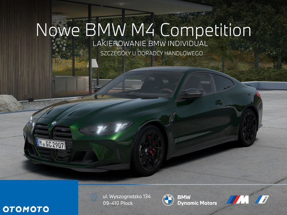 BMW M4 Competition M xDrive - 1
