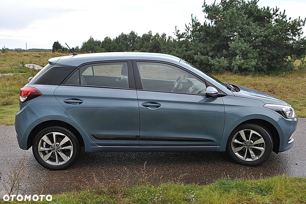 Hyundai i20 blue 1.4 Active Select - 8