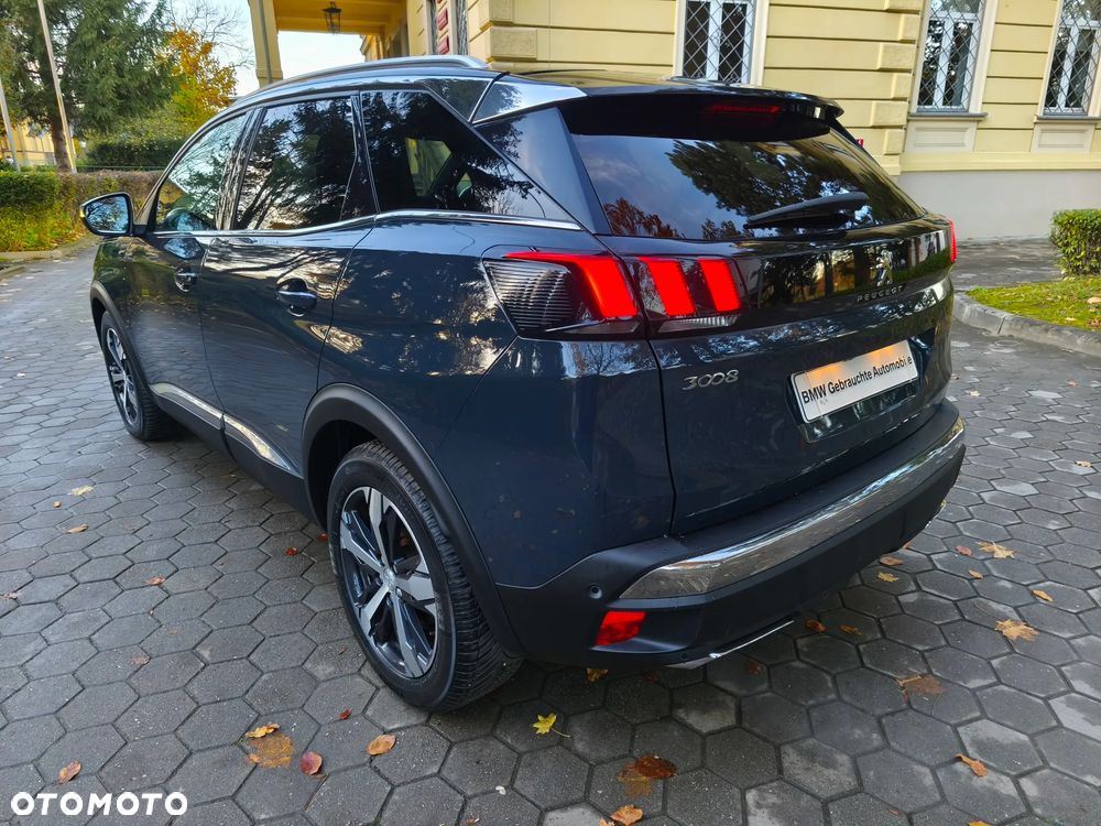 Peugeot 3008 BlueHDi 180 Stop & Start EAT8 GT - 12