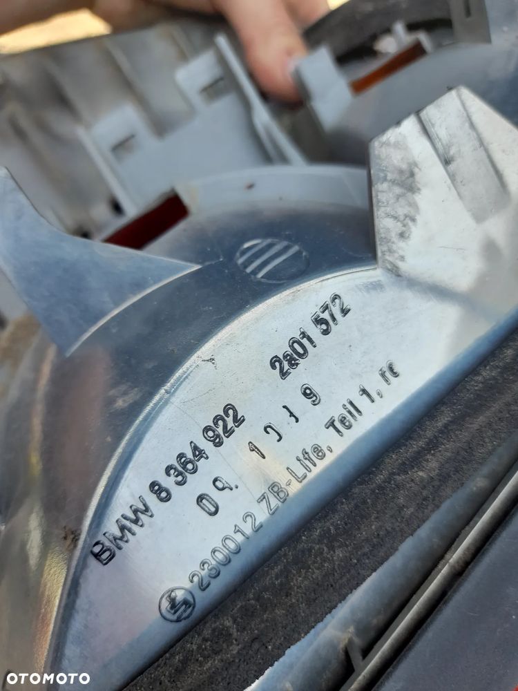 Lampa tylna prawa tył prawy BMW seria 3 E46 sedan - 6