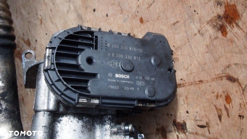 chłodniczka egr trafic vivaro 2.0 dci 8200340616 - 7